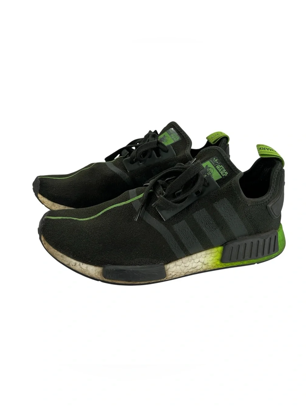 adidas Black & Green NMD R1 Men’s Sneakers